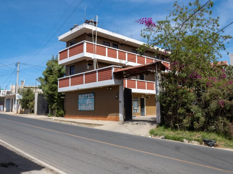 fachada principal